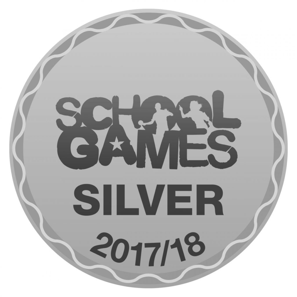 School Games Silver Medal