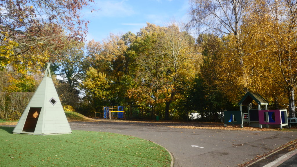 An external photo of the playground.