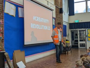 Thank you to Nick Corston from Steam Co for an amazing day of innovation and creativity.