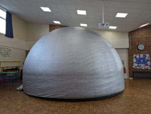 Photo of the Wonderdome.